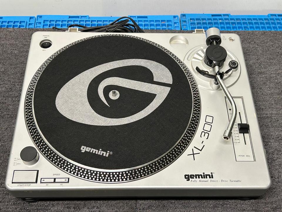 Gemini ターンテーブル XL-300 通電確認済　現状品 Gemini ターンテーブル XL-300 通電確認済 現状品 - メルカリ