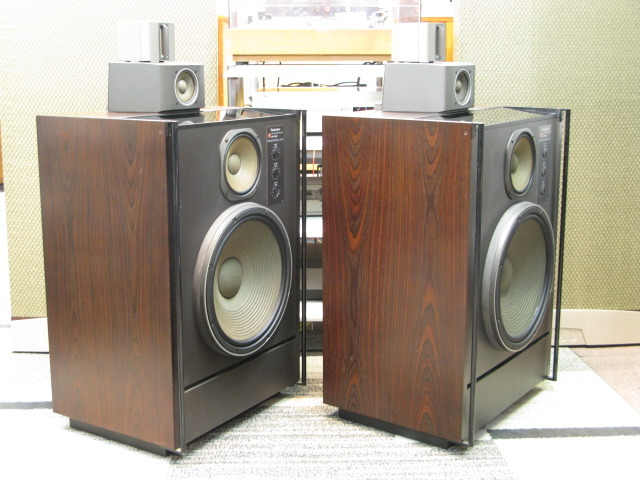 部屋が震える重低音♪稀少スピーカー（テクニクスSB－8000）