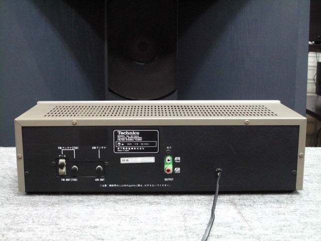 ST-S44 Technics - 中古オーディオ 高価買取・販売 ハイファイ堂
