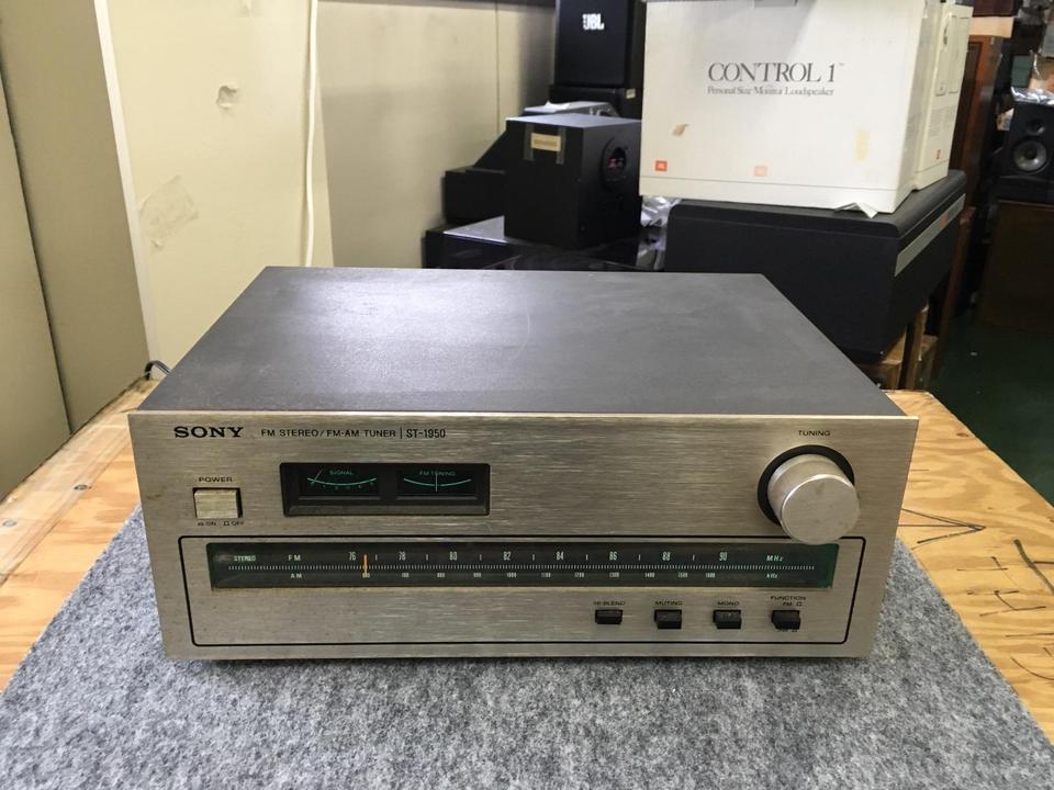 完動品 SONY ST-1950 ラジオチューナー SONY ST-1950の仕様 ソニー