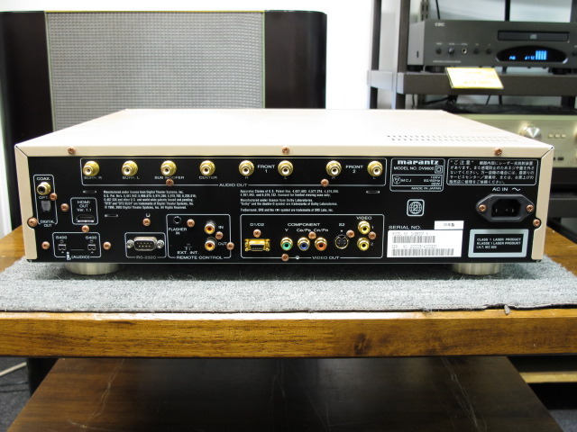 マランツ　ユニバーサルプレイヤー　Marantz　DV-9600 Marantz DV9600の仕様 マランツ