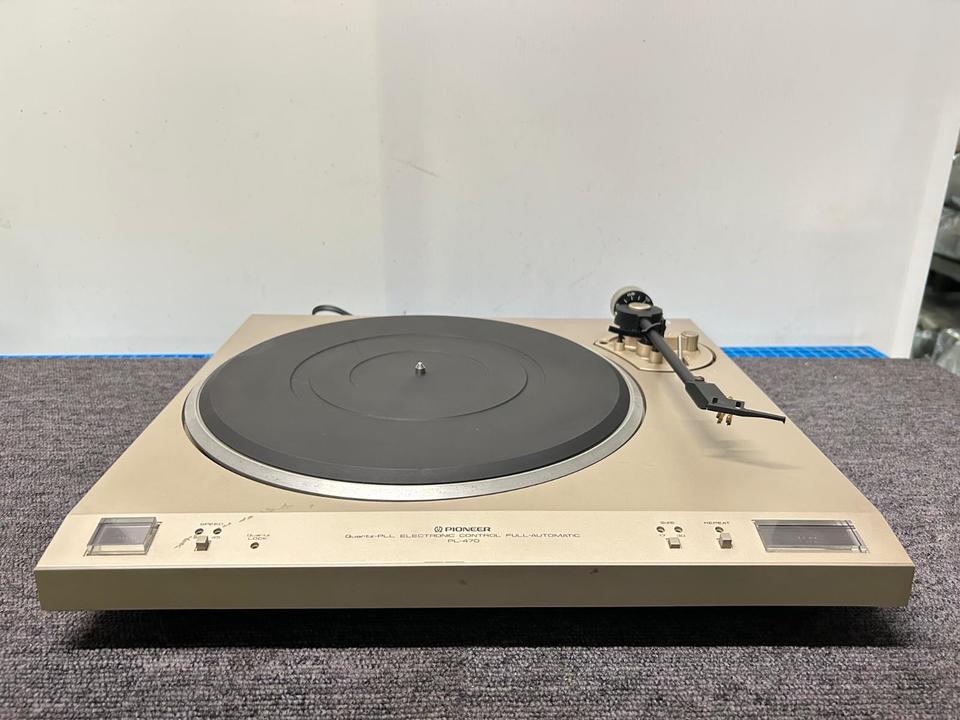 PL-470 PIONEER - 中古オーディオ 高価買取・販売 ハイファイ堂