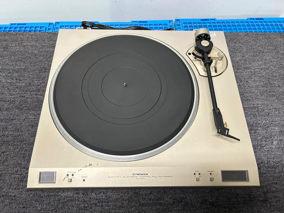 PL-470 PIONEER - 中古オーディオ 高価買取・販売 ハイファイ堂