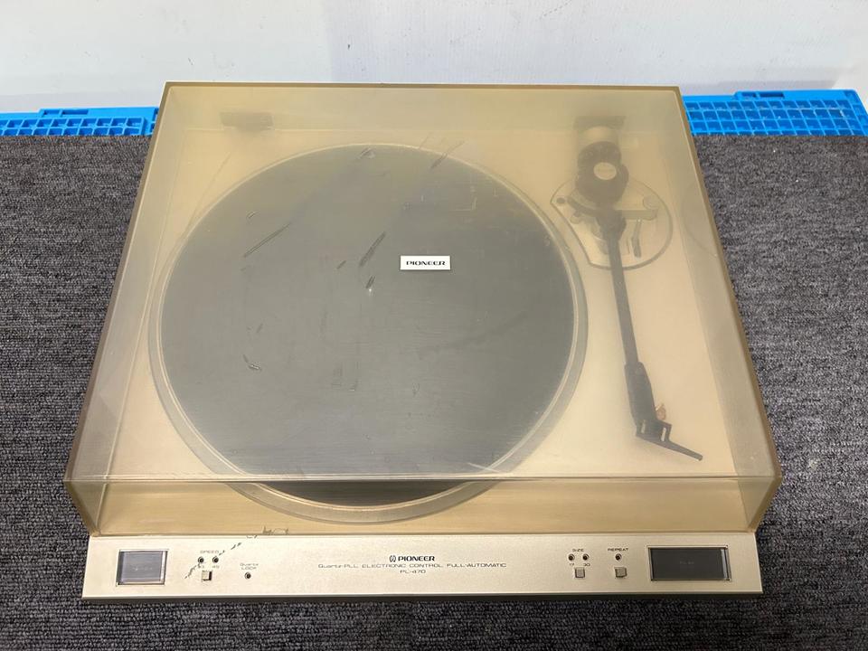 Pioneer PL-470 レコードプレーヤー 高級機 PN-3MC 【公式通販】