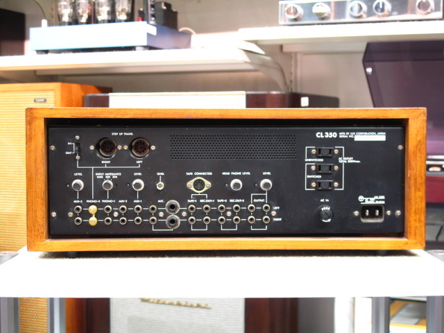 CL-350 LUXMAN - 中古オーディオ 高価買取・販売 ハイファイ堂