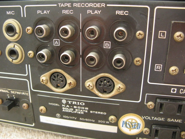 KA-5002 TRIO - 中古オーディオ 高価買取・販売 ハイファイ堂