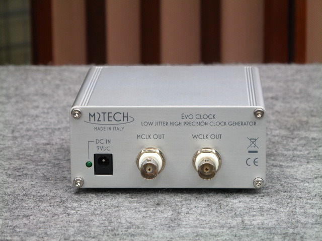 EVO CLOCK M2TECH - 中古オーディオ 高価買取・販売 ハイファイ堂
