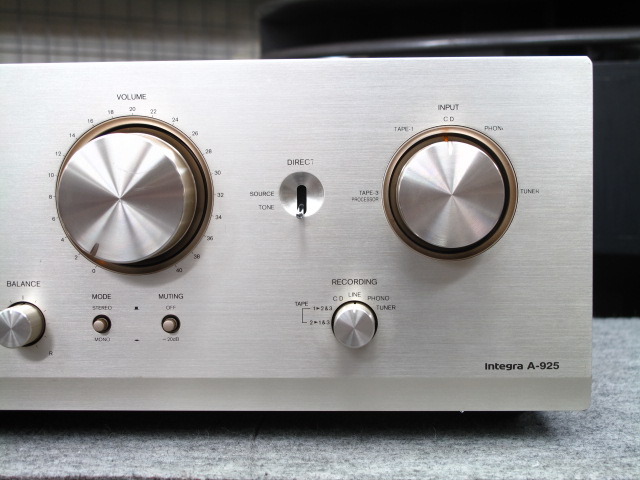 Integra A-925 ONKYO - 中古オーディオ 高価買取・販売 ハイファイ堂