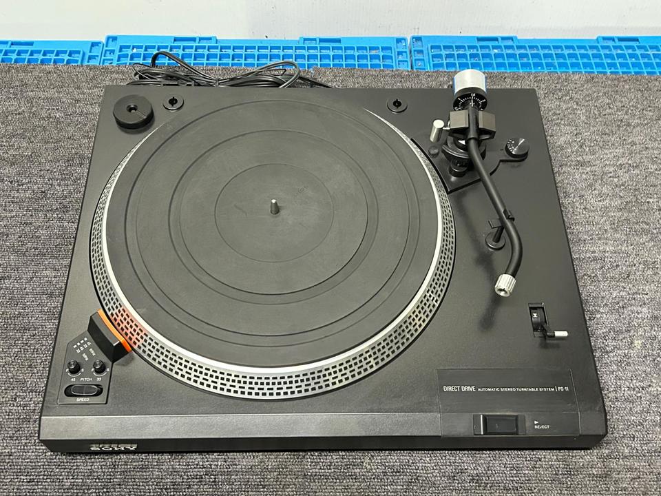 PS-11 SONY - 中古オーディオ 高価買取・販売 ハイファイ堂