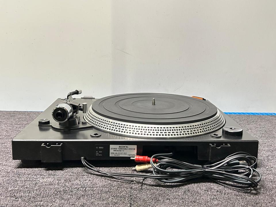 ソニー PS-1350 レコードプレイヤー　ベルトドライブ　セミオート　動作品 SONY PS-1350の仕様 ソニー