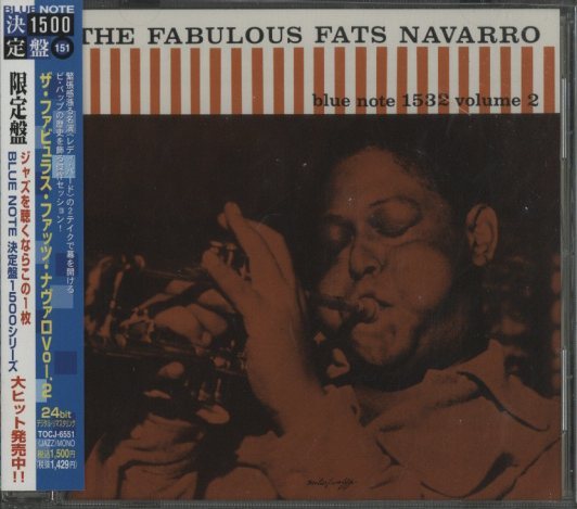 THE FABULOUS FATS NAVARRO VOL.2 FATS NAVARRO - 中古オーディオ 高価