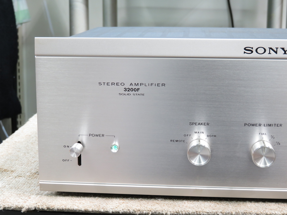 TA-3200F SONY - 中古オーディオ 高価買取・販売 ハイファイ堂