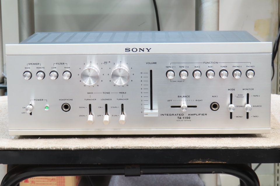 TA-1150 SONY - 中古オーディオ 高価買取・販売 ハイファイ堂