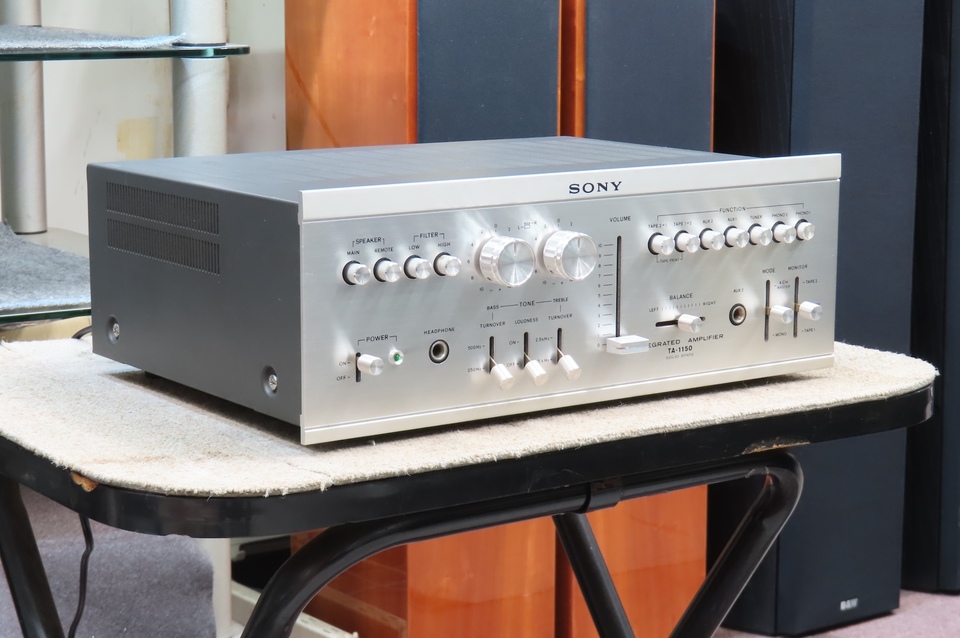 TA-1150 SONY - 中古オーディオ 高価買取・販売 ハイファイ堂