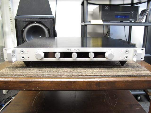 ジャンク品　GOLDMUND Mimesis2+ MIMESIS 2 GOLDMUND - 中古オーディオ 高価買取・販売 ハイファイ堂