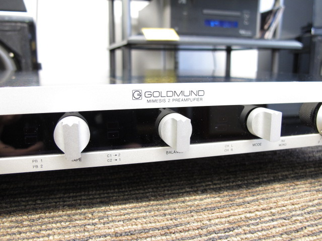 MIMESIS 2 GOLDMUND - 中古オーディオ 高価買取・販売 ハイファイ堂