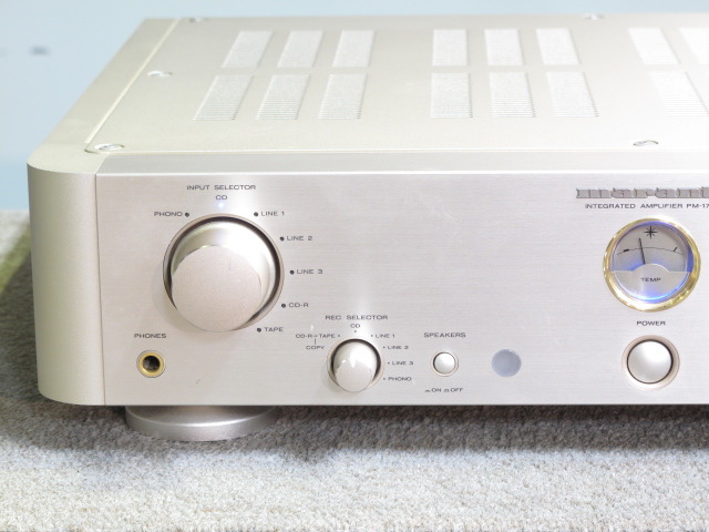 PM-17SA Ver.2 marantz - 中古オーディオ 高価買取・販売