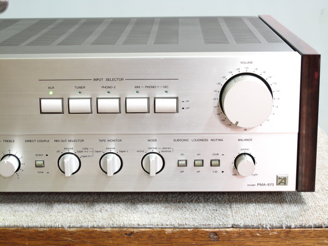 DENON PMA-970 オーディオアンブ　☆中古品☆ PMA-970 DENON - 中古オーディオ 高価買取・販売 ハイファイ堂
