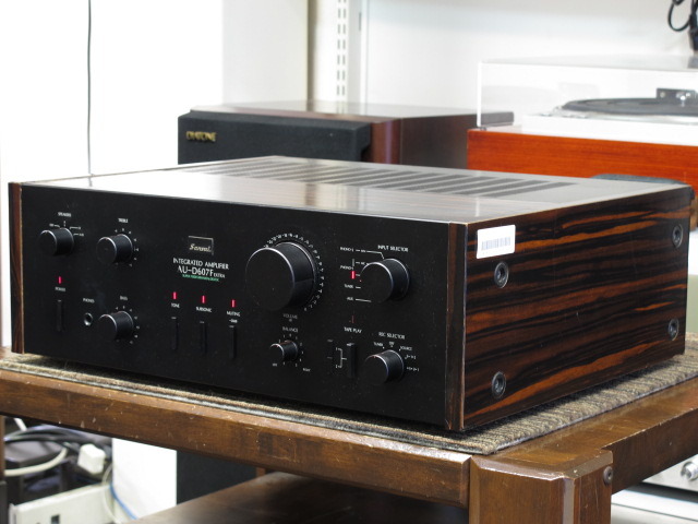 AU-D607F EXTRA SANSUI - 中古オーディオ 高価買取・販売 ハイファイ堂