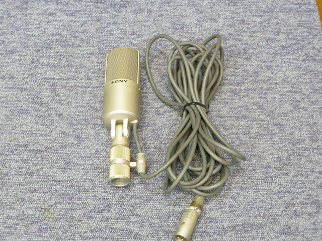 ECM-56P SONY - 中古オーディオ 高価買取・販売 ハイファイ堂