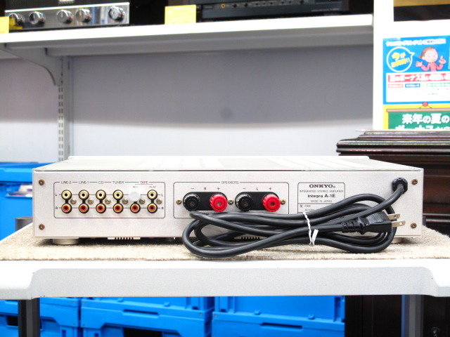 ONKYO プリメインアンプ integra A-1E ONKYO Integra A-1E Ver.2の仕様 オンキヨー/オンキョー
