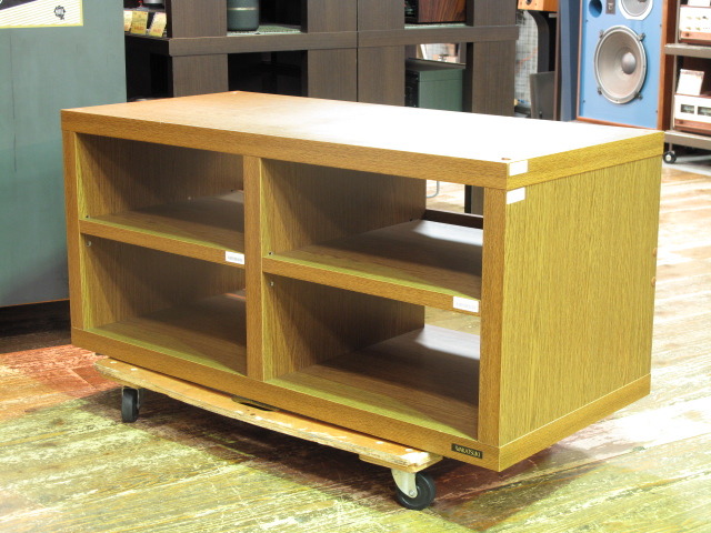 ★ ぼのぼの　WAKATSUKI GX-2100 オーディオラック 高額買取実施中!!】WAKATSUKI オーディオラック GX-2100 キャスター付き