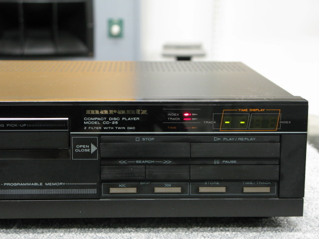 CD-25 marantz - 中古オーディオ 高価買取・販売 ハイファイ堂