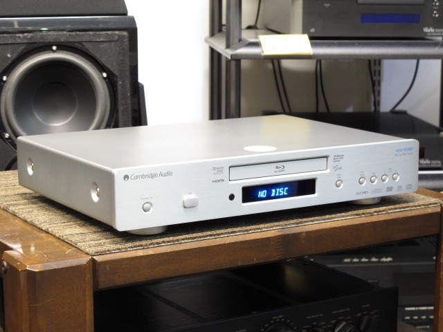 Cambridge Audio Azur 650BD Blu-ray プレーヤー Cambridge Audio Azur 650BD review: Cambridge Audio Azur