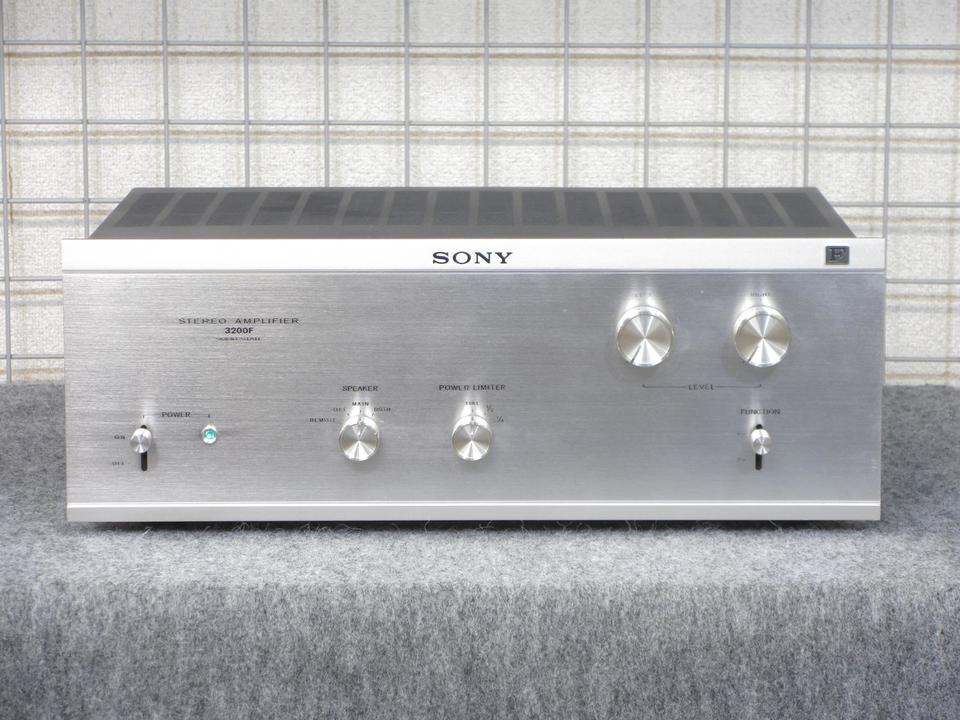 【レストア整備品 SONY ステレオパワーアンプ TA-3200F】 TA-3200F SONY - 中古オーディオ 高価買取・販売 ハイファイ堂