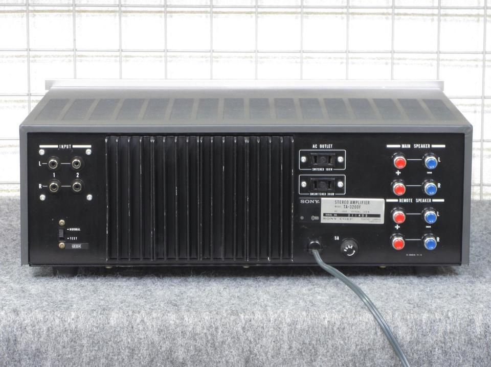 TA-3200F SONY - 中古オーディオ 高価買取・販売 ハイファイ堂