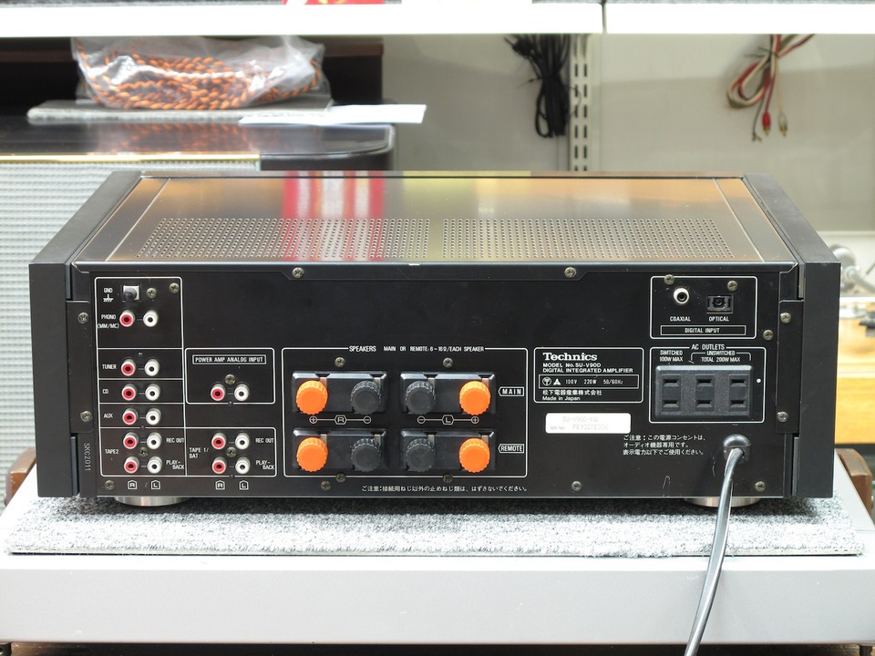 Technics デジタルインテグレーテッドアンプ SU-V90D Technics デジタルインテグレーテッドアンプ SU-V90D