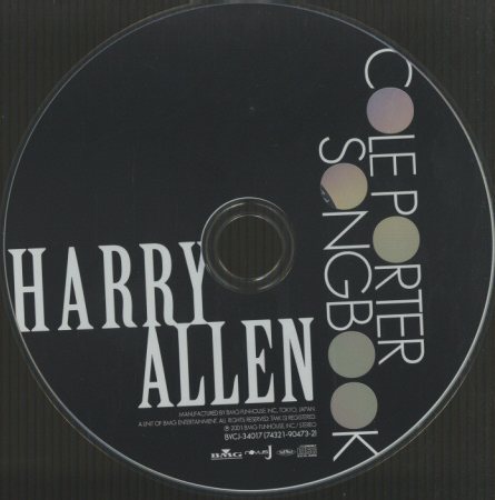 COLE PORTER SONGBOOK/HARRY ALLEN HARRY ALLEN - 中古オーディオ 高価