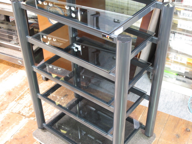 5段ガラスラック SOUND STYLE - 中古オーディオ 高価買取・販売