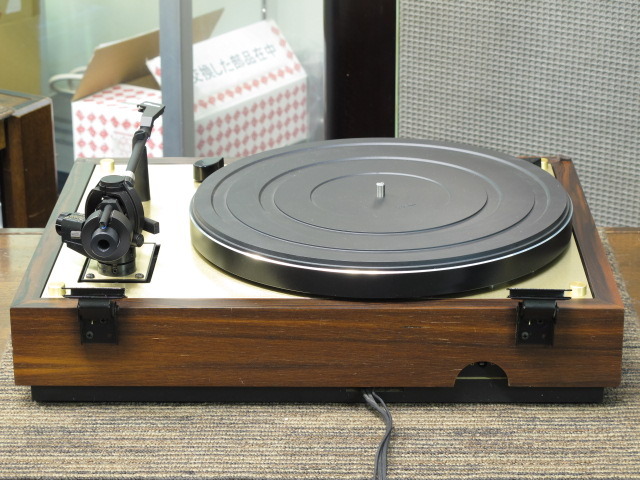 TD-147 JUBILEE Thorens - 中古オーディオ 高価買取・販売