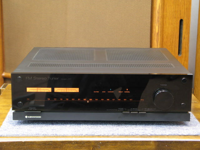 ◆KENWOOD ケンウッド L-01T FM ステレオ チューナー◆ KENWOOD/TRIO L-01Tの仕様 ケンウッド/トリオ