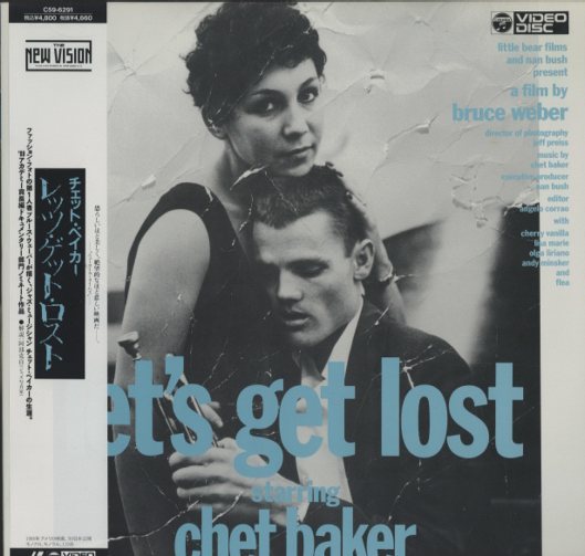 LET'S GET LOST STARRING CHET BAKER - 中古オーディオ 高価買取・販売