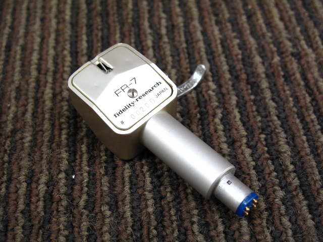 FR-7 fidelity-research - 中古オーディオ 高価買取・販売