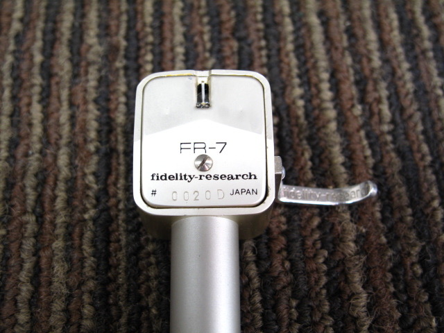 銀*人様 fidelity-research FR-7 レコードカートリッジ Fidelity-Research FR-7 一体型MCカートリッジを兵庫県相生市で