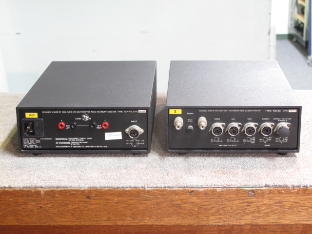 NAC62+NAP140 naim audio - 中古オーディオ 高価買取・販売 NAC62+NAP140 naim audio - 中古オーディオ 高価買取・販売