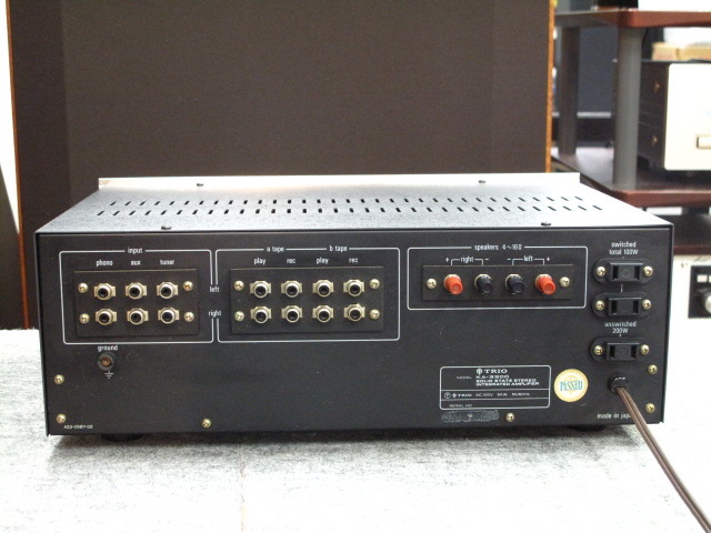 KA-3300 TRIO - 中古オーディオ 高価買取・販売 ハイファイ堂