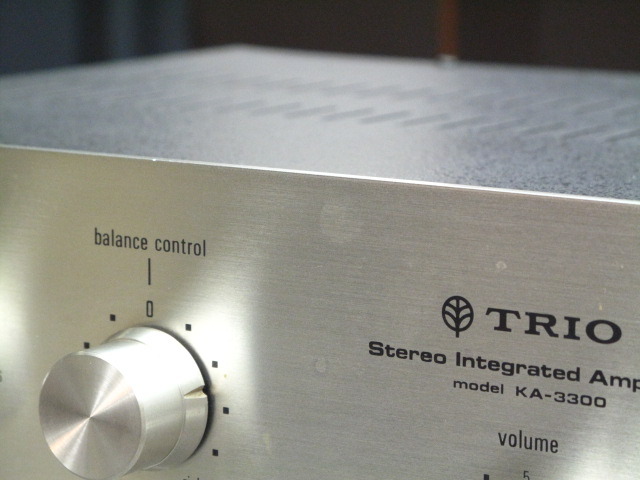 アンプ Trio KA-3300 TRIO KA-3300の仕様 トリオ
