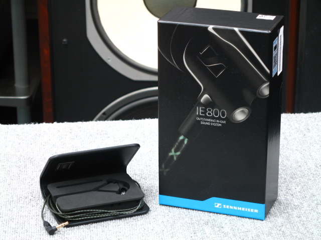 IE800 SENNHEISER - 中古オーディオ 高価買取・販売 ハイファイ堂