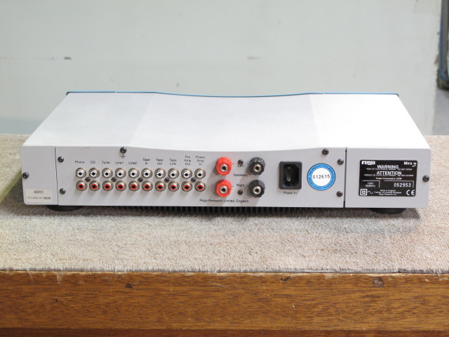 希少モデル 英国REGA Mira3プリメインアンプ動作品 フォノイコ秀逸 レガ 希少モデル 英国REGA Mira3プリメインアンプ動作品 フォノイコ秀逸