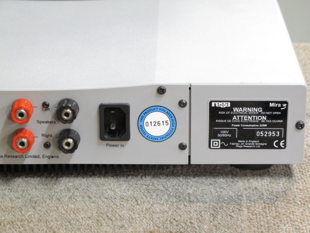 希少モデル 英国REGA Mira3プリメインアンプ動作品 フォノイコ秀逸 レガ 希少モデル 英国REGA Mira3プリメインアンプ動作品 フォノイコ秀逸