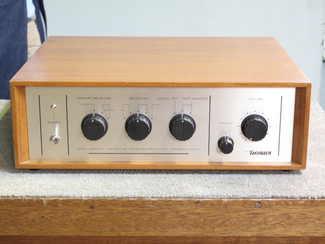 U-BROS-12 UESUGI - 中古オーディオ 高価買取・販売 ハイファイ堂