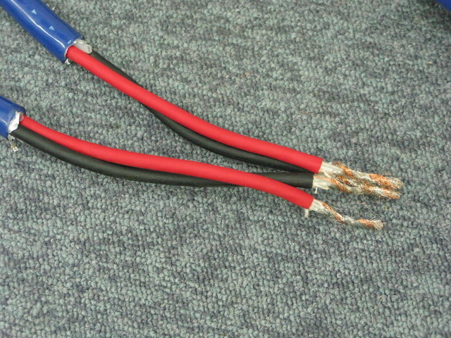 ケーブル・シールド Zonotone Blue Spirit-777SP 200