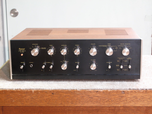 AU-888 SANSUI - 中古オーディオ 高価買取・販売 ハイファイ堂
