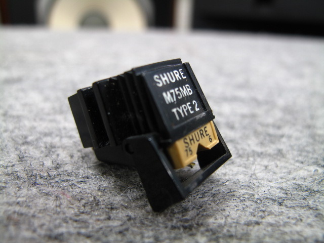 M75MB TYPE2 SHURE - 中古オーディオ 高価買取・販売 ハイファイ堂