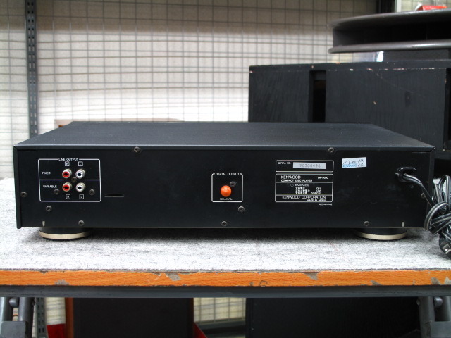 DP-5010 KENWOOD - 中古オーディオ 高価買取・販売 ハイファイ堂