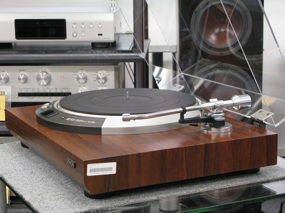 DP-50M　Denon ダイレクト、マニュアルレコードプレイヤー動作品 Yahoo!オークション -「denon dp-50m」の落札相場・落札価格